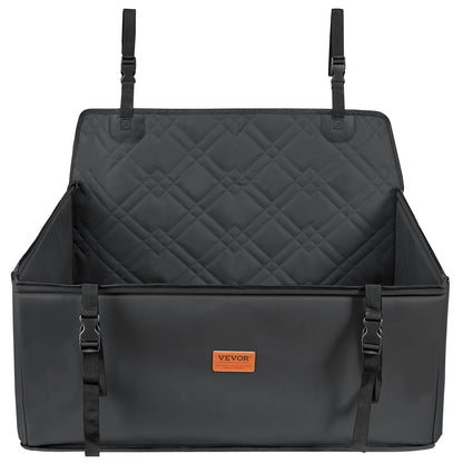 Dog Booster Car Seat Pet Car Seat for SML Dogs up to 48.5 lbs Black