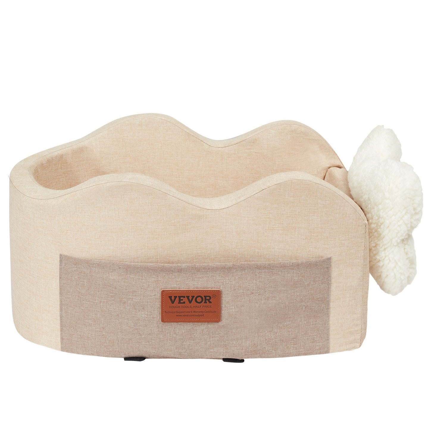 Center Console Dog Car Seat Dog Booster Car Seat for Small Dog 8 lbs