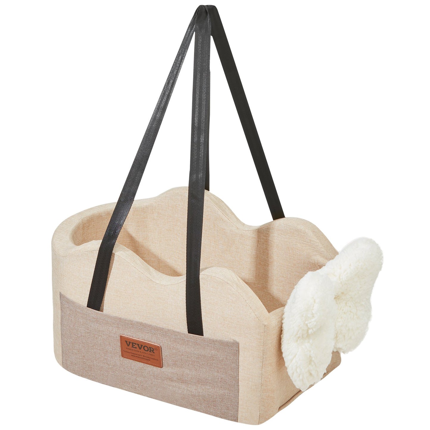 Center Console Dog Car Seat Dog Booster Car Seat for Small Dog 8 lbs