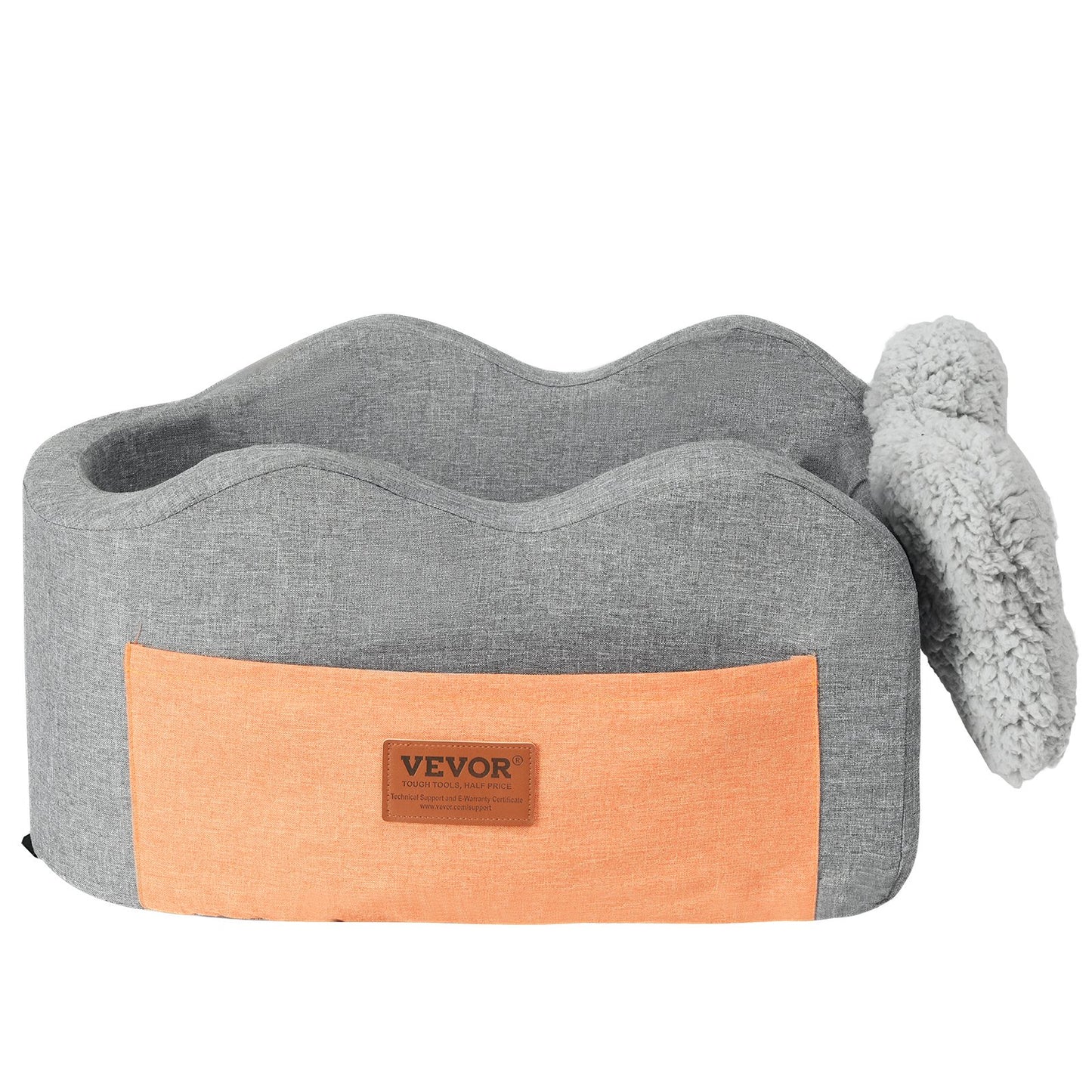 Center Console Dog Car Seat Dog Booster Car Seat for Small Dog 8 lbs