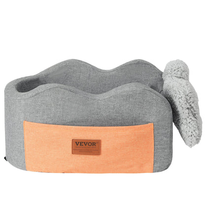 Center Console Dog Car Seat Dog Booster Car Seat for Small Dog 8 lbs