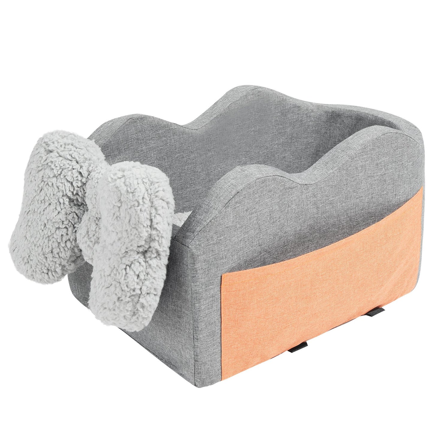 Center Console Dog Car Seat Dog Booster Car Seat for Small Dog 8 lbs