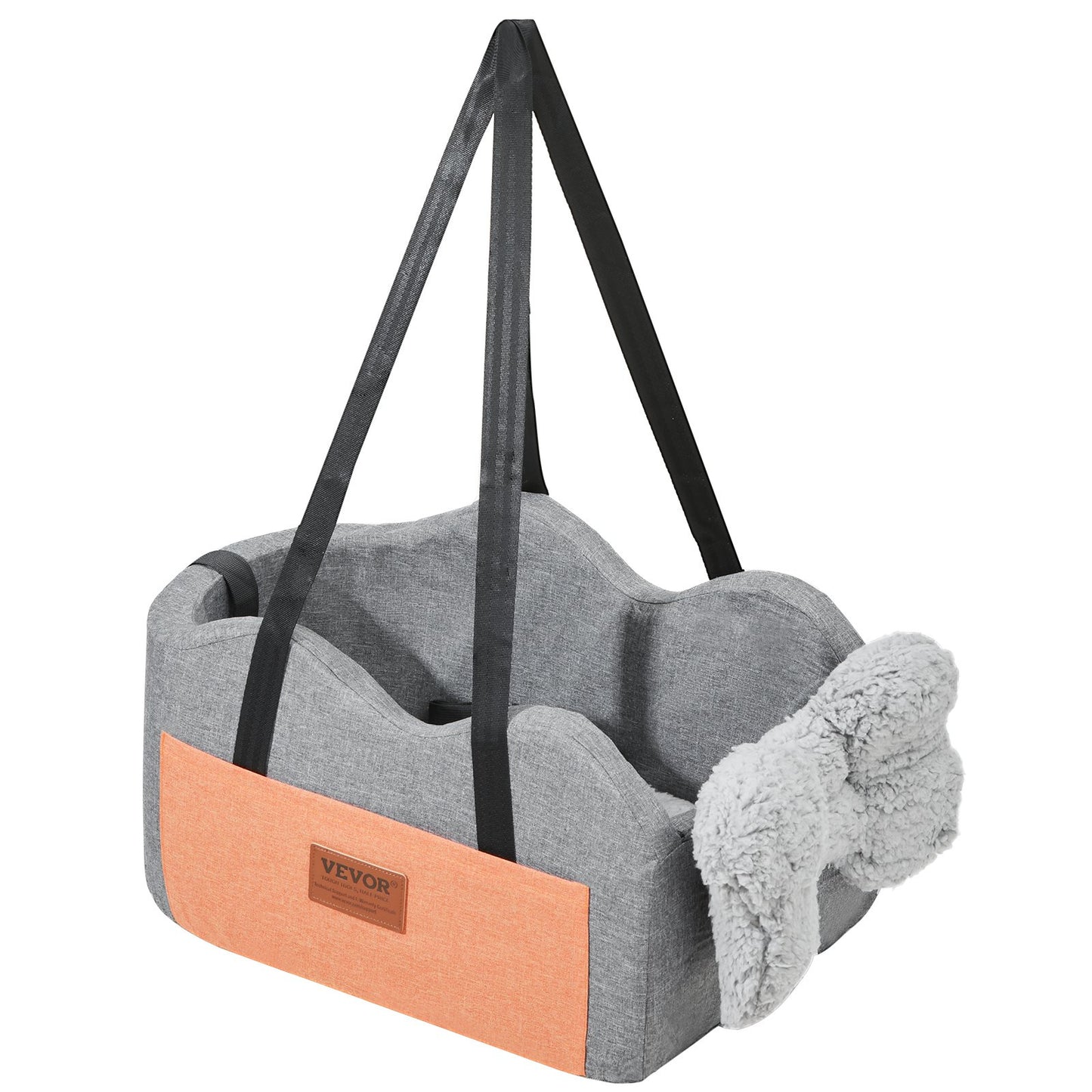 Center Console Dog Car Seat Dog Booster Car Seat for Small Dog 8 lbs