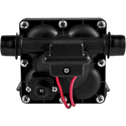 Fresh Water Pump, 12V Self-Priming Spray Pump, 3 GPM RV Water Pump, with Pressure Switch 55 PSI Self-Priming Water Pump, Removable Strainer 12V Diaphragm Pump for RV Camper Marine Boat Lawn