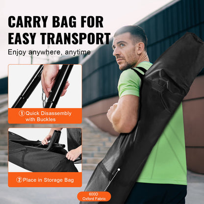 Stål Hängmattor Stativ 550 lbs Kapacitet Hängmattor Ram Passar 8-13 fot hängmattor