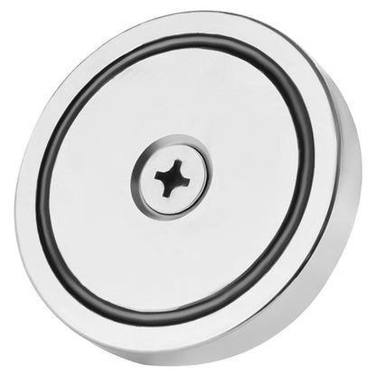 Fiskemagnet Stark Heavy Duty Rare Earth Neodymium Pull Force 1000 LBS