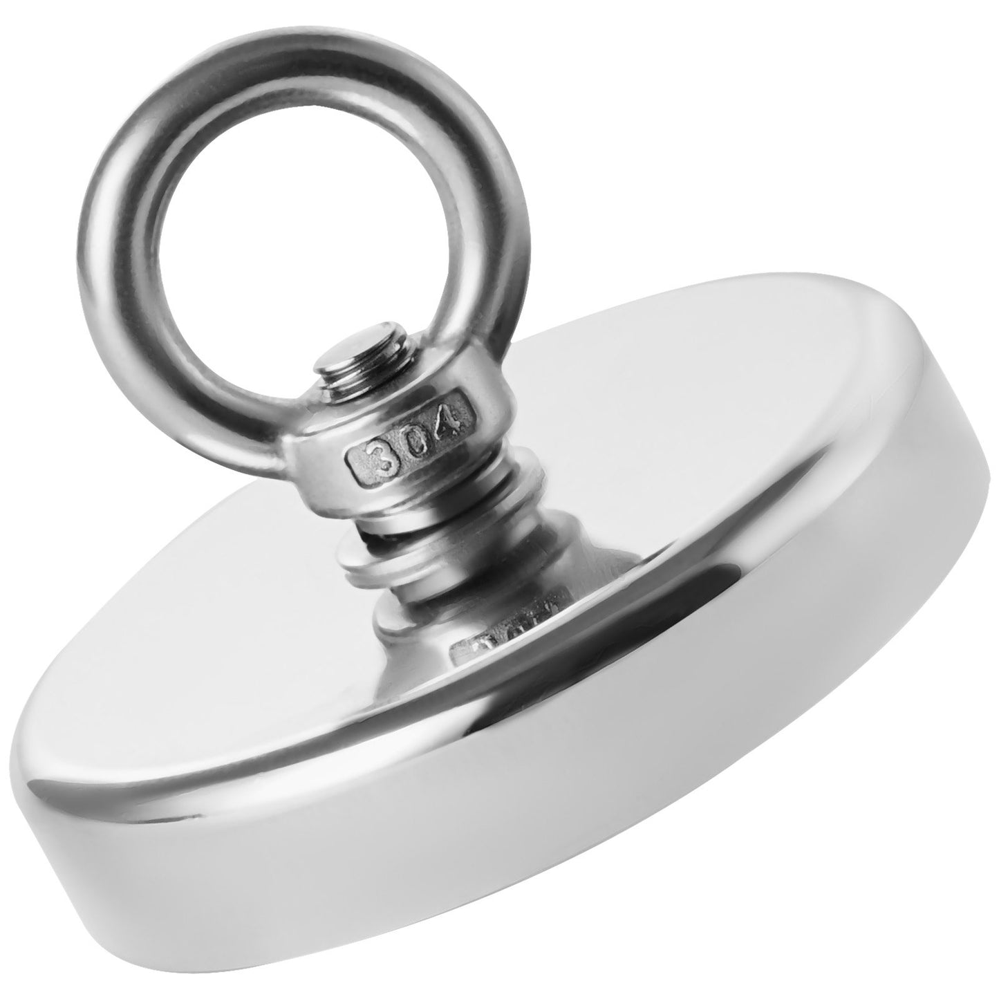 Fiskemagnet Stark Heavy Duty Rare Earth Neodymium Pull Force 1000 LBS