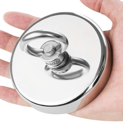 Fiskemagnet Stark Heavy Duty Rare Earth Neodymium Pull Force 1000 LBS