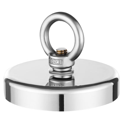 Fiskemagnet Stark Heavy Duty Rare Earth Neodymium Pull Force 1000 LBS