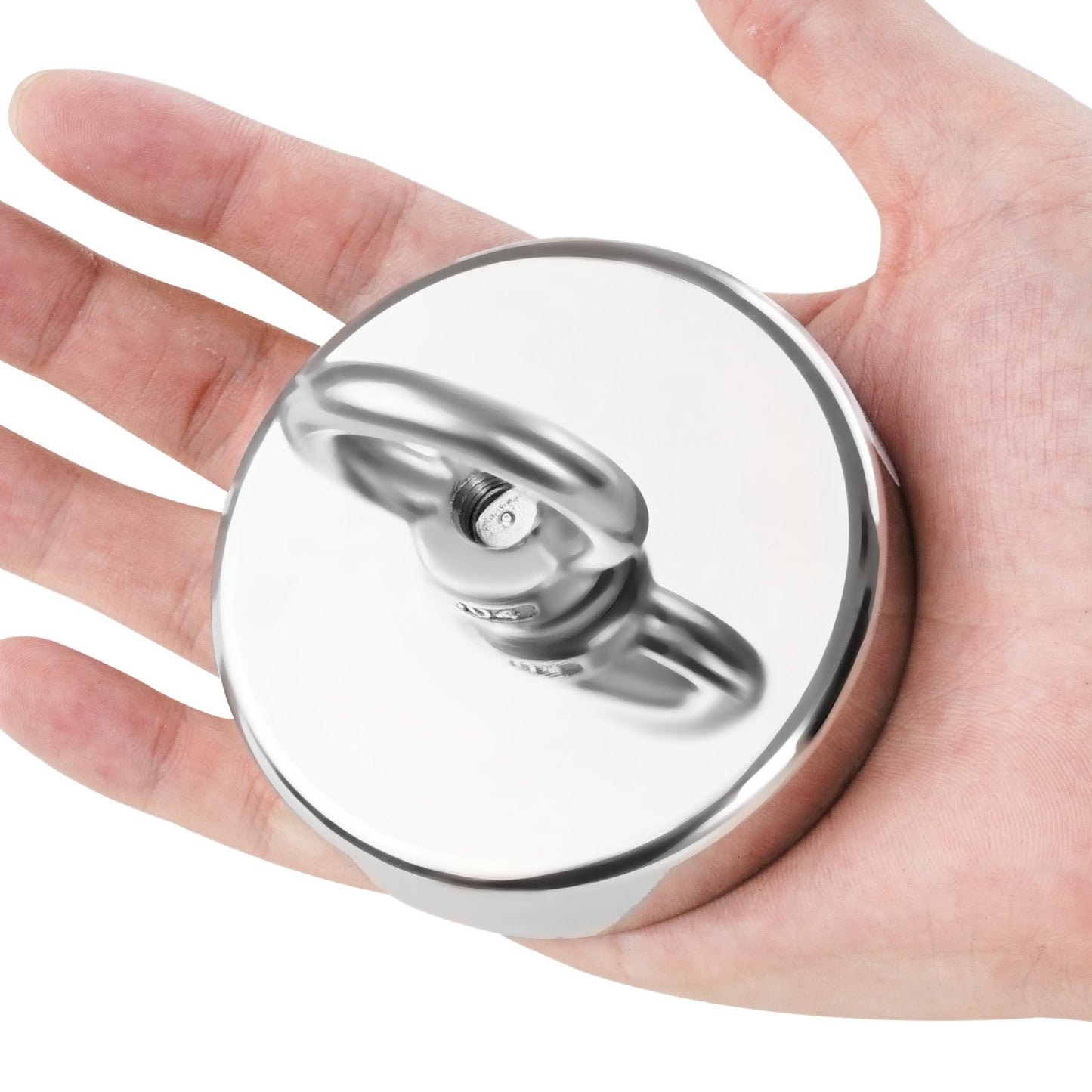 Fiskemagnet Stark Heavy Duty Rare Earth Neodymium Pull Force 700 LBS