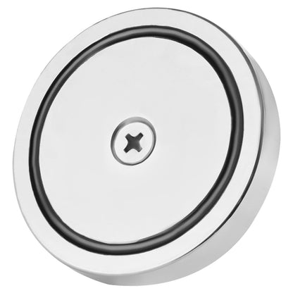 1300 LBS Strong Fishing Magnet Kit Enkelsidig dragkraftsrep karbinhake