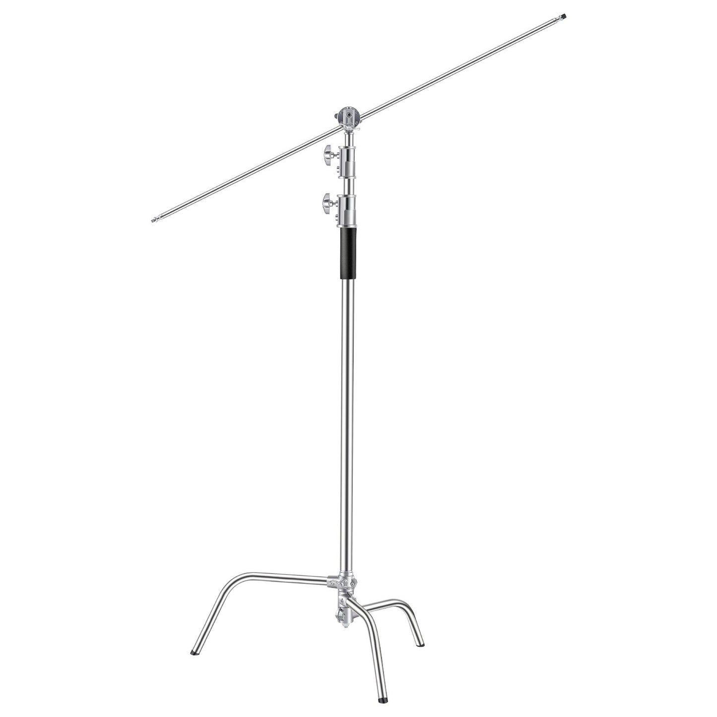 C Tripod Max Height 10.83 Feet/330cm Stainless Steel Photo Light Stand