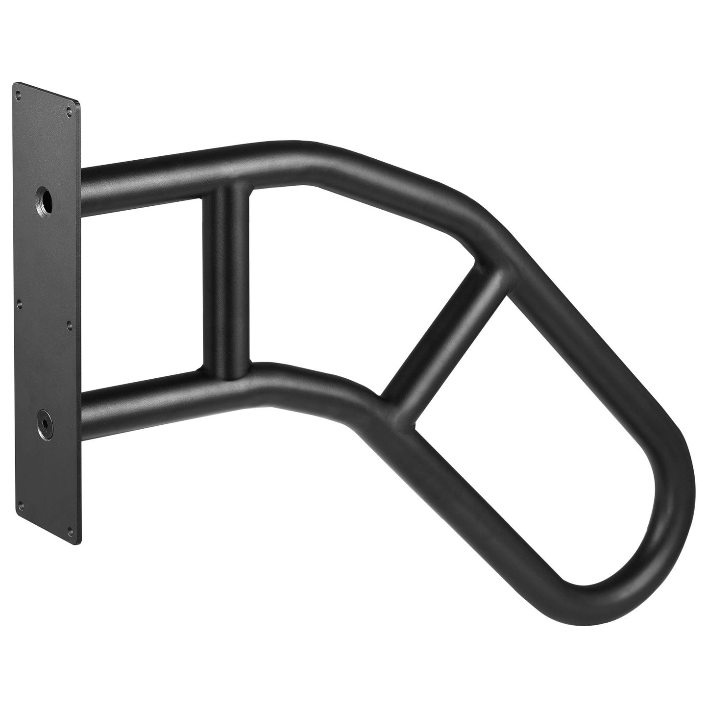 2 STÜCKE Außentreppenhandläufe 29 "Wandmontiertes Geländer für 1-3 Schritte