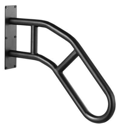 2 STÜCKE Außentreppenhandläufe 29 "Wandmontiertes Geländer für 1-3 Schritte