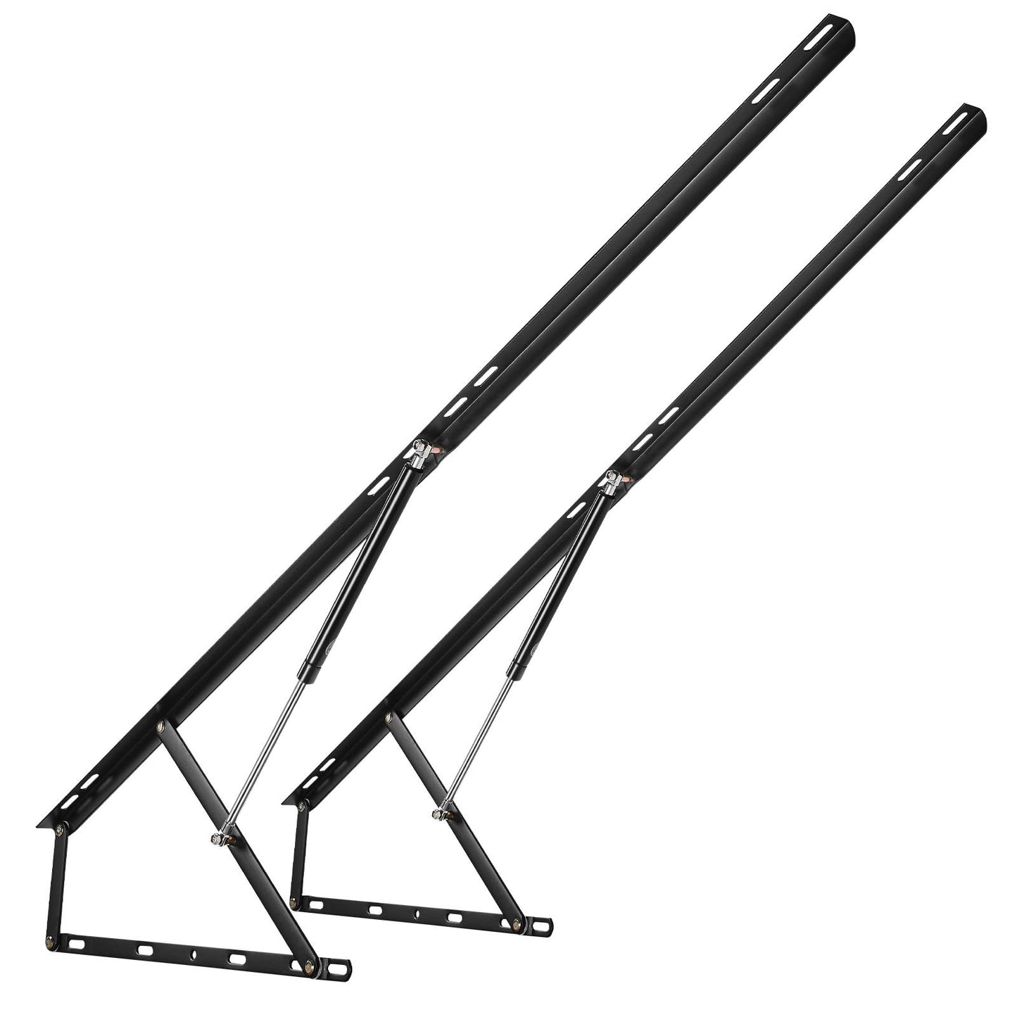Bettlift 59x79 Zoll, kompatible Bettgröße, 265 lbs Tragkraft, DIY-Wandbett-Hardware