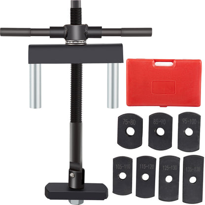 Zylinderlaufbuchsenabzieher, Zylinderlaufbuchsenabzieher, Dieselmotor-Laufbuchsenabzieher, sowohl für Trocken- als auch für Nassausführung, Durchmesser von 75 mm - 138 mm, universeller Zylinderlaufbuchsenabzieher-Werkzeugsatz für die Autoreparatur