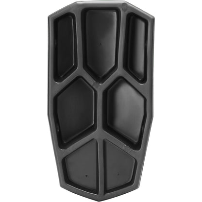 Boat Fenders, 8.6" x 16" Boat Bumpers for Docking, Marine EVA Boat Dock Fender Bumper with Ropes, Cord Locks and Storage Bag, No Inflation Required, for Class A/Class 1/Part Class 2, Black