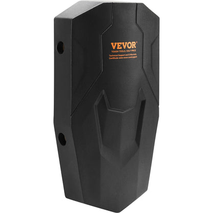 Boat Fenders, 8.6" x 16" Boat Bumpers for Docking, Marine EVA Boat Dock Fender Bumper with Ropes, Cord Locks and Storage Bag, No Inflation Required, for Class A/Class 1/Part Class 2, Black