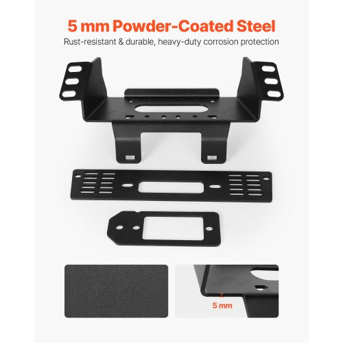 Towbar Winch Mount for Select Polaris Ranger Models (2010-2021) | EU