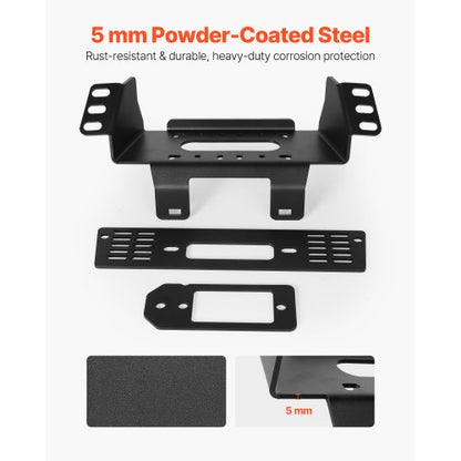 Towbar Winch Mount for Select Polaris Ranger Models (2010-2021) | EU