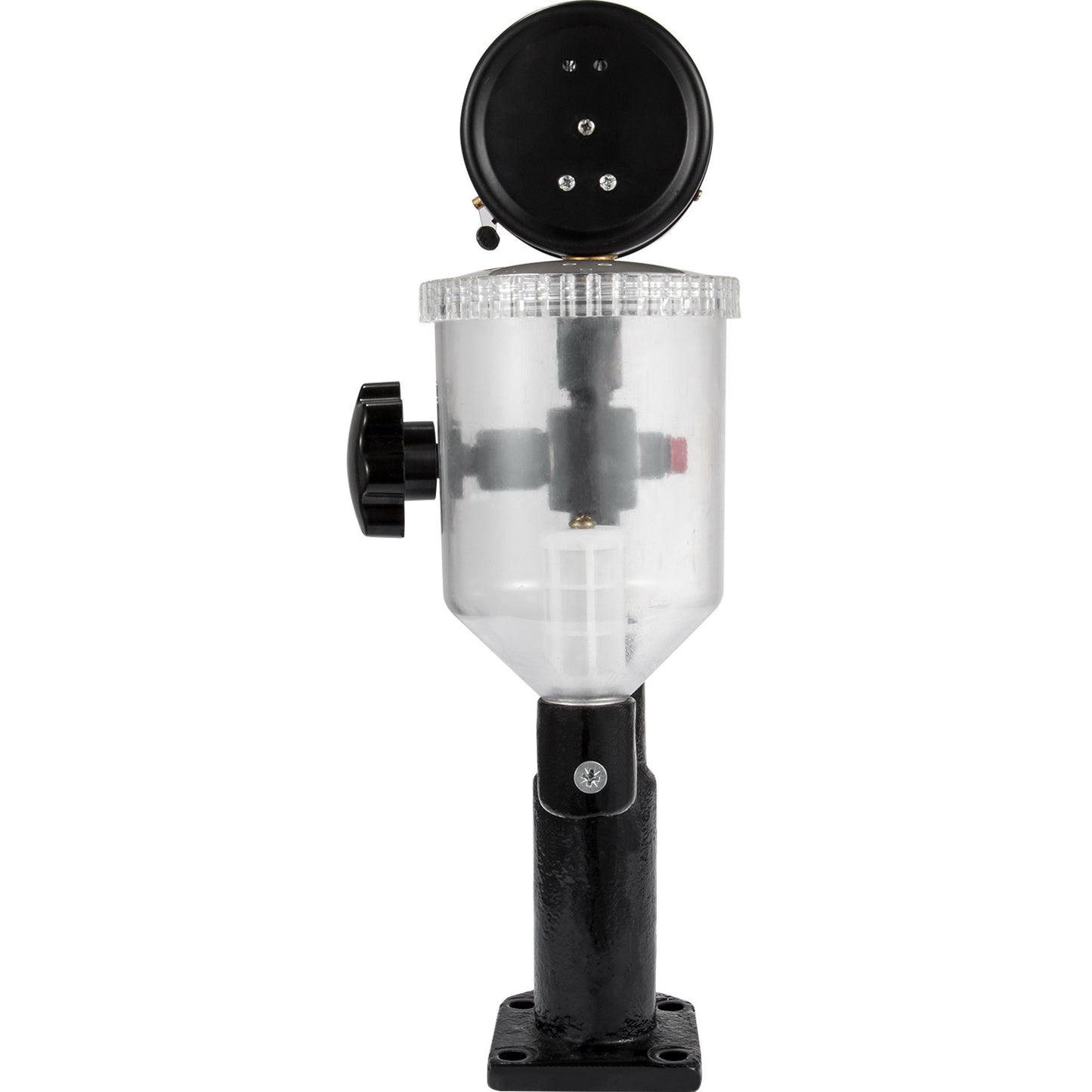 Dieselinjektormunstyckestrycktestare, bränsleinjektormunstycketestare med dubbelskalemätare för att justera injektormunstyckets tryck och testa dieselinjektormunstyckets poptryck