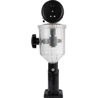 Dieselinjektormunstyckestrycktestare, bränsleinjektormunstycketestare med dubbelskalemätare för att justera injektormunstyckets tryck och testa dieselinjektormunstyckets poptryck