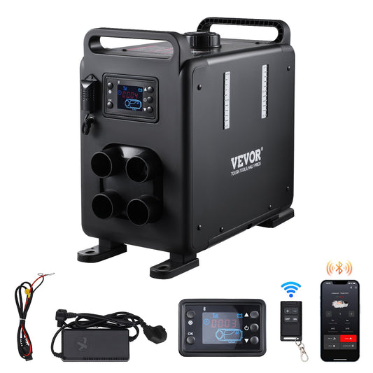 Diesel air heater Diesel heater 12V/24V 8KW Bluetooth APP Control vehicle