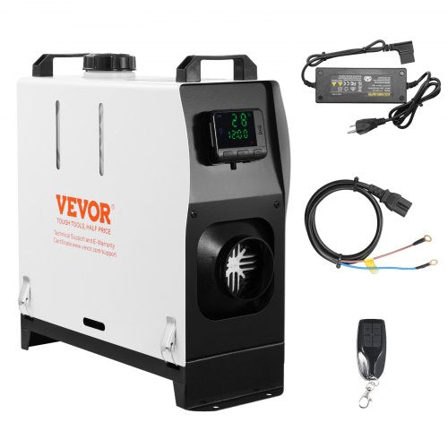 5-8KW Diesel Heater, Diesel Air Heater All in One with Remote Control and LCD Screen, Fast Heating Low Noise, Portable Diesel Heater for Truck Van RV Trailer Camper and Indoors