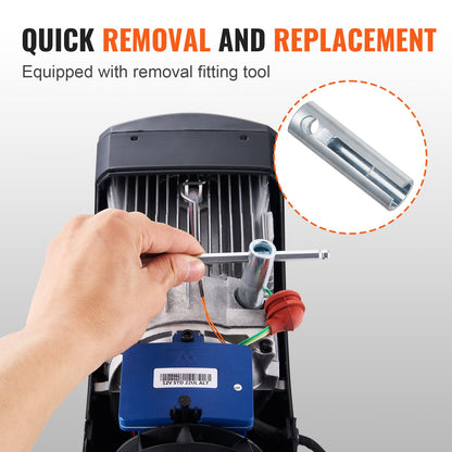 Glühkerzensatz für Dieselheizung, Reparatursatz für Keramikglühkerzen, Teil für Luftdiesel-Standheizung mit Demontagehalterung, Umbausatz für Dieselheizung zum Austausch von 2 kW/5 kW/8 kW Dieselheizungen