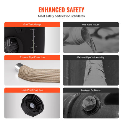 Diesel Luftvärmare 12V/24V 8KW Bluetooth APP Fjärrkontroll för fordon