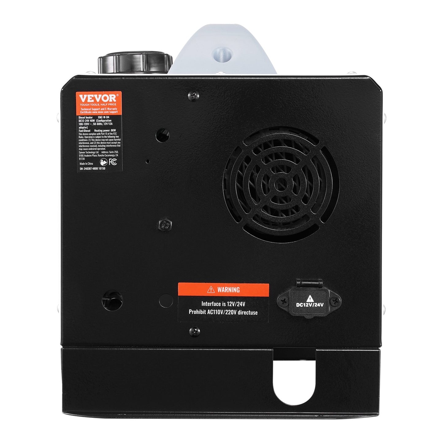 5-8KW Dieselheizung, Diesel-Luftheizung All-in-One mit Fernbedienung und LCD-Display, schnelles Aufheizen mit geringer Geräuschentwicklung, tragbare Dieselheizung für LKW, Auto, Wohnmobil und Innenbereich
