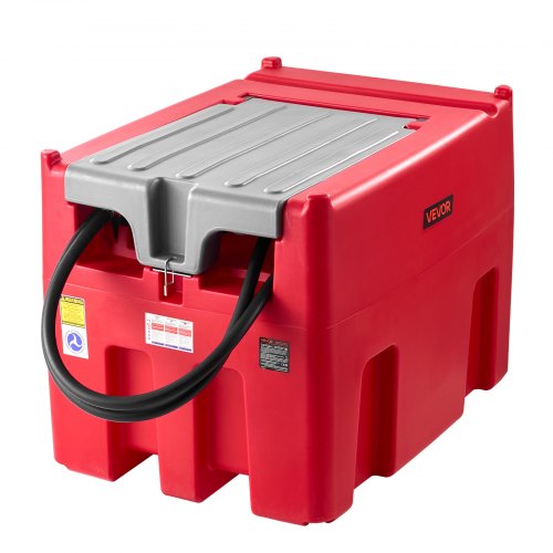 Tragbarer Dieselkraftstofftank, 116 Gallonen, Benzintank, 12 V, Transferpumpe, 10 GPM