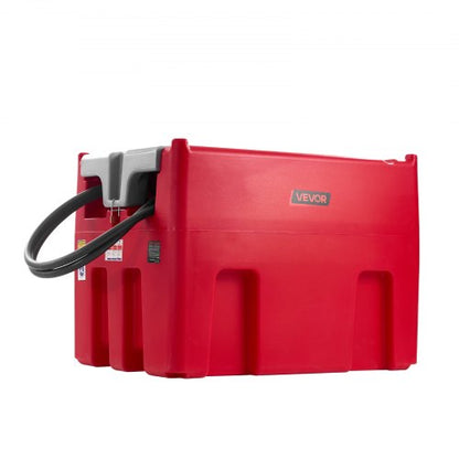 Tragbarer Dieselkraftstofftank, 116 Gallonen, Benzintank, 12 V, Transferpumpe, 10 GPM