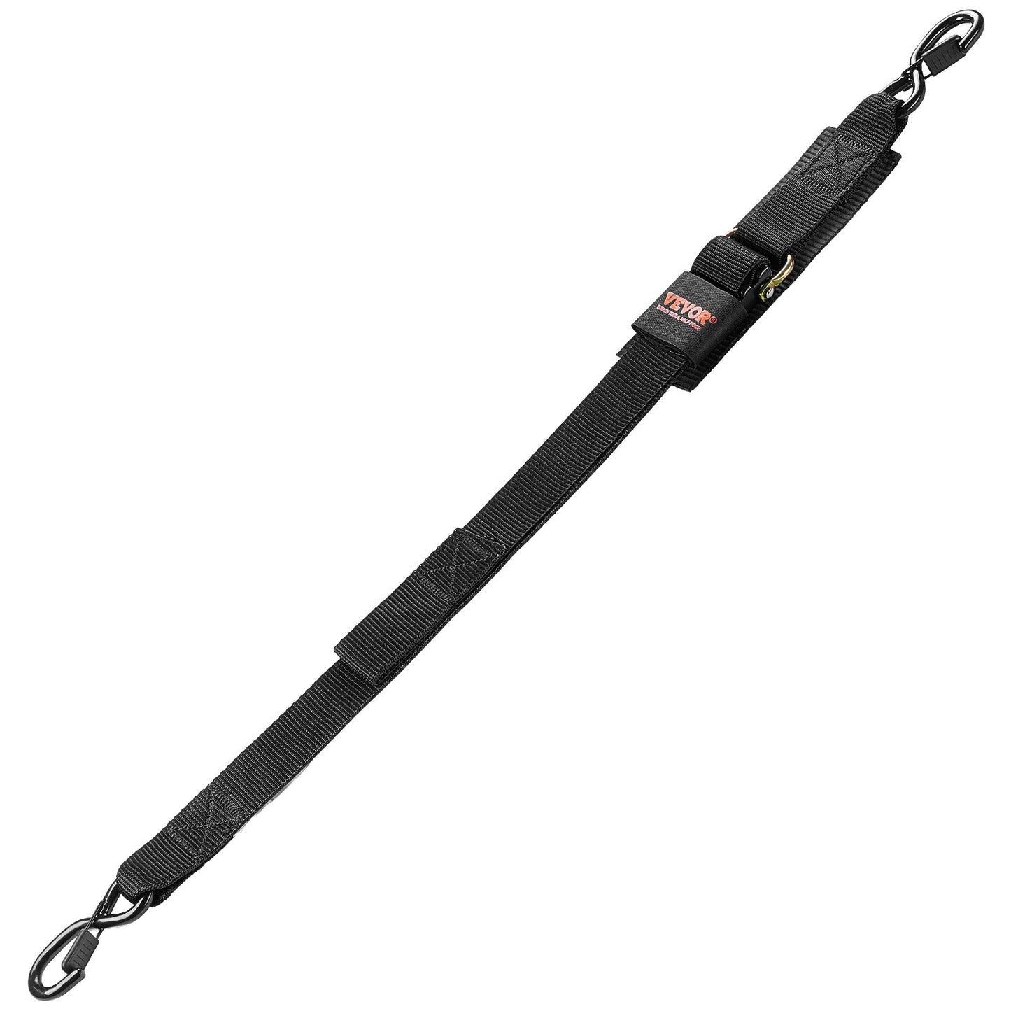 Retractable Ratchet Straps, 2 in x 4 ft Ratchet Tie Down Straps with Security Lock S Hooks, 2 Pack Heavy Duty Ratchet Tie Down Straps with 1500 lbs Break Strength, for Trailers, Vehicles, Boat