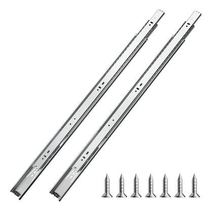 Schubladenschrank, seitliche Schiebemontage, 61 cm, 10 Paar, 100 LB Lastwechsel