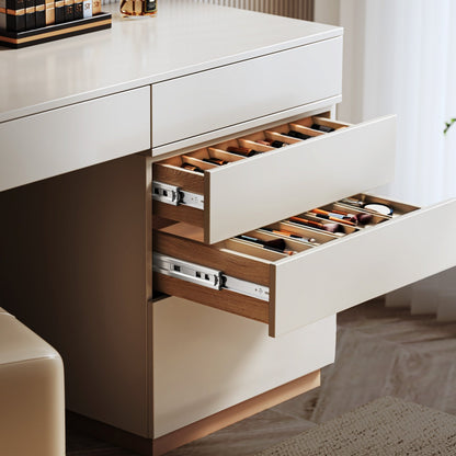 Drawer Slides, 24 inch, 10 Pairs Full Extension Ball Bearing Cabinet Rails, 100 LB Load Capacity Heavy Duty Side Mount Dresser Drawer Slides, Drawer Track Runners for Kitchen DIY Replacement