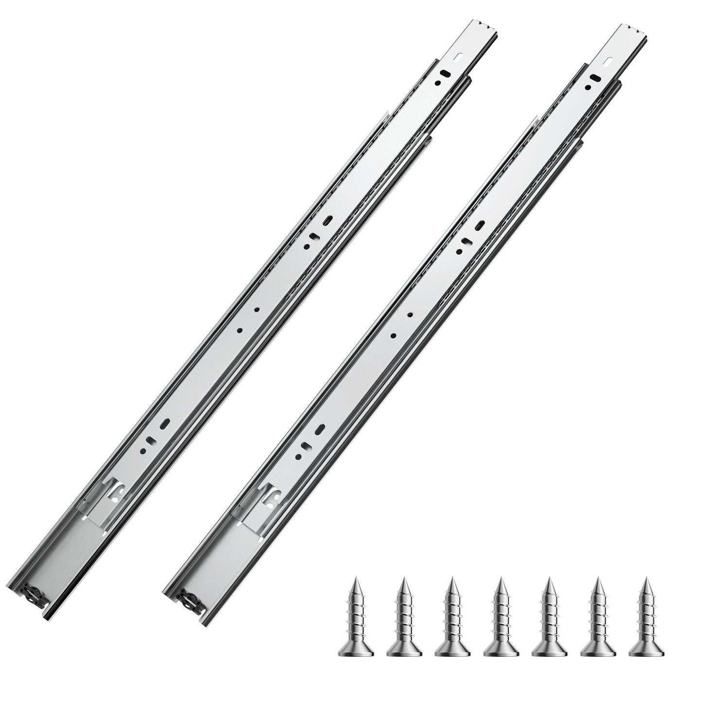 Lådskåp skjutbara sidofäste 18 tum 10 par 100 LB lastbyte