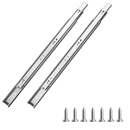 Lådskåp skjutbara sidofäste 20 tum 10 par 100 LB lastbyte