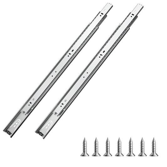 Lådskåp skjutbara sidofäste 20 tum 10 par 100 LB lastbyte