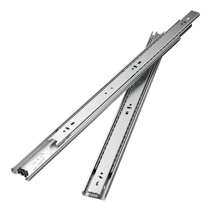 Lådskåp skjutbara sidofäste 20 tum 10 par 100 LB lastbyte