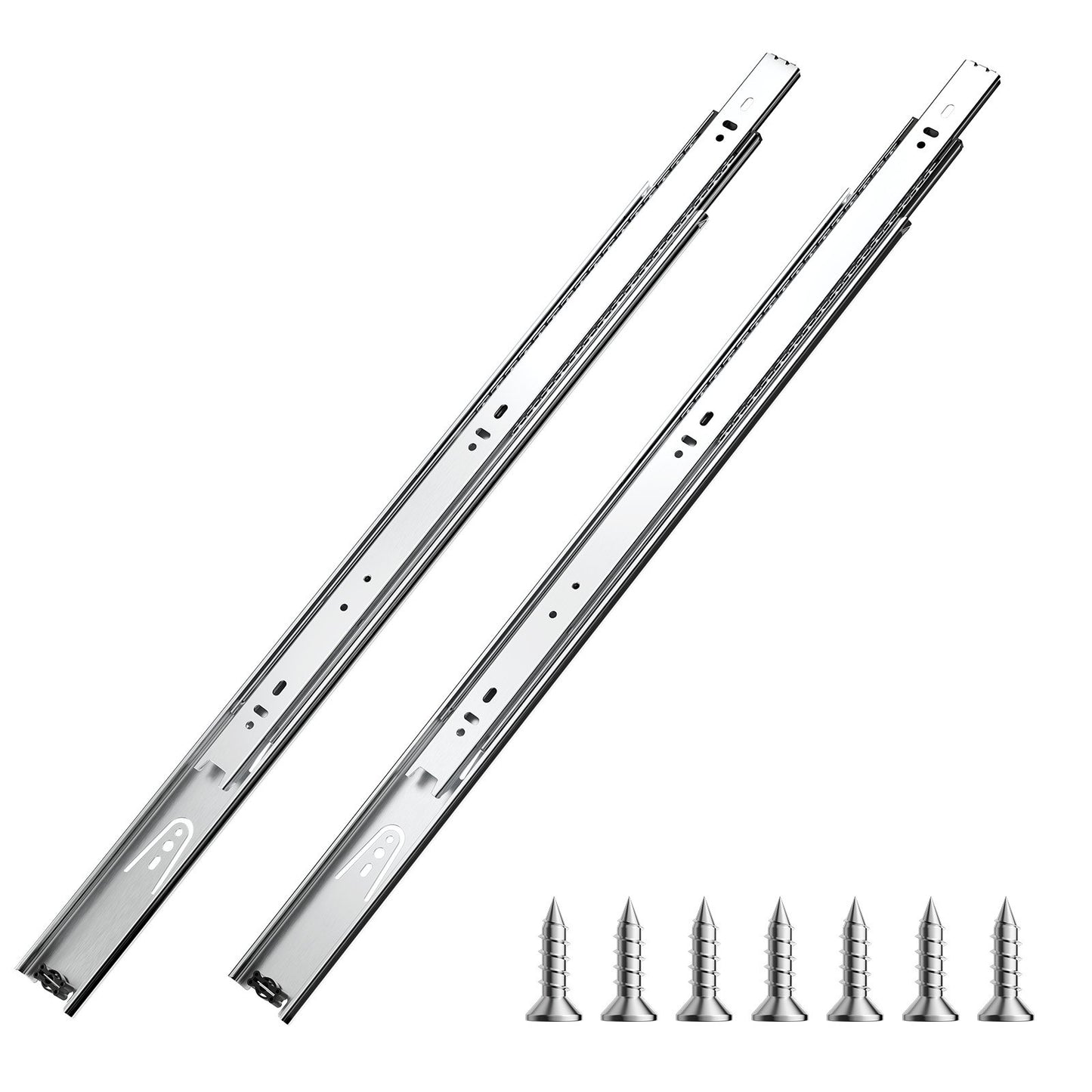 Lådskåp skjutbara sidofäste 22 tum 10 par 100 LB lastbyte