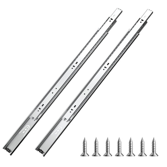 Lådskåp skjutbara sidofäste 22 tum 10 par 100 LB lastbyte