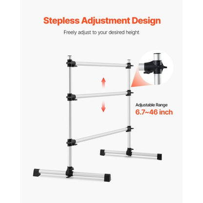 Ballet Pole Freestanding Portable Fitness Dance Pole Height Adjustable | EU