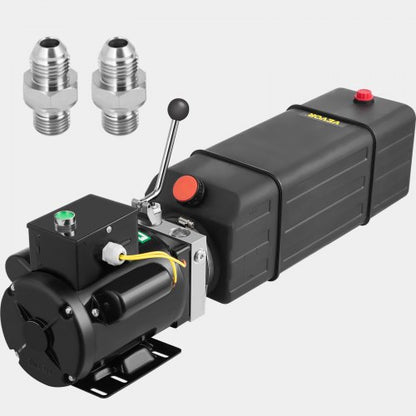 Hydraulic Pump 2950 PSI 60HZ Hydraulic Power Unit 3 HP 220V Hydraulic Power Pack for 2 & 4 Post Lifts Car Lift Hydraulic Power Unit with 3.5 Gallon Reservoir