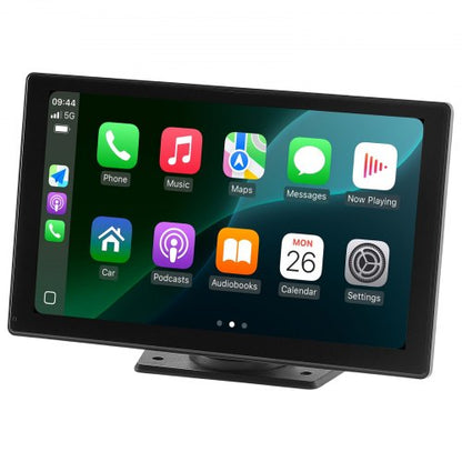 Bilstereo Radio CarPlay Pekskärm 9-tums Apple Android Automatisk backkamera