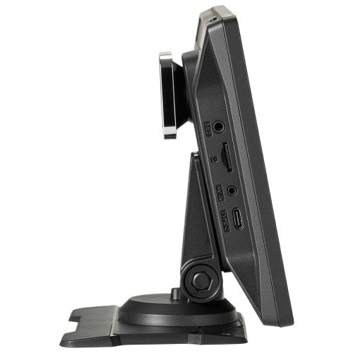 Bilstereo Radio CarPlay Pekskärm 9-tums Apple Android Fram-/bakkamera