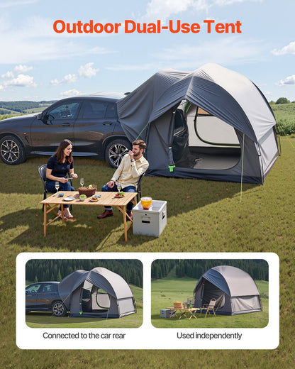 SUV Campingzelt Outdoor SUV Zelt mit 2 Türen Wasserdicht für 5-8 Personen
