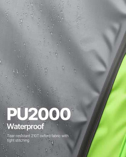 SUV Campingzelt Outdoor SUV Zelt mit 2 Türen Wasserdicht für 5-8 Personen