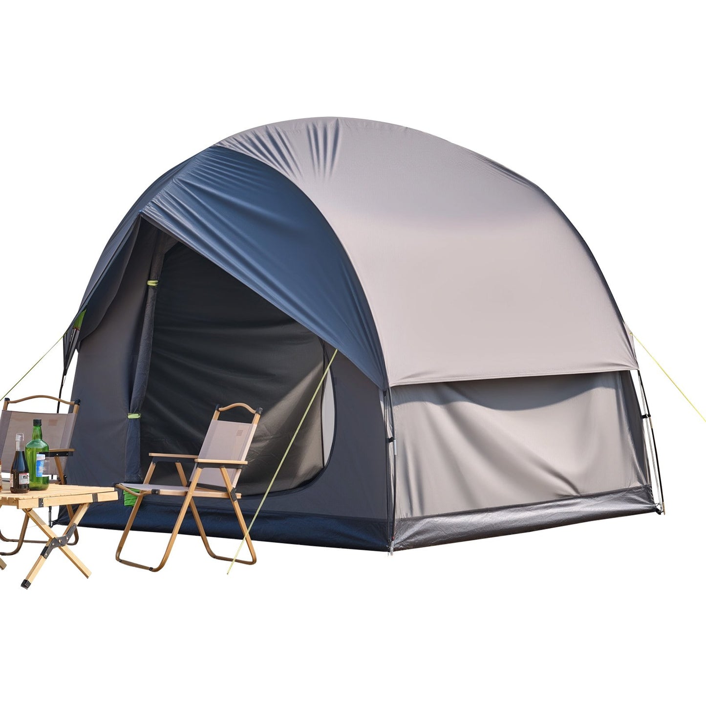 SUV Campingzelt Outdoor SUV Zelt mit 2 Türen Wasserdicht für 5-8 Personen