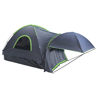 LKW-Zelt 5,0-5,2 Fuß wasserdicht PU2000 LKW-Ladefläche Campingzelt 2-3 Personen